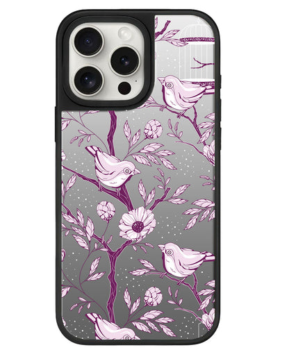 iPhone Mirror Grip - Lovebird Monochrome 5.0