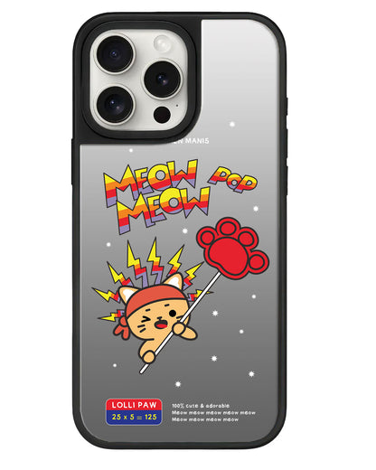 iPhone Mirror Grip - Meow Pop 1.0