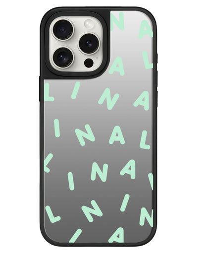 iPhone Mirror Grip - CUSTOM MONOGRAM  2.0 Tosca