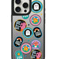 iPhone Mirror Grip Case - Monster Sticker Pack