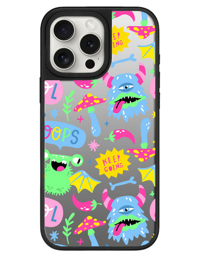 iPhone Mirror Grip - Monster Say Keep Going