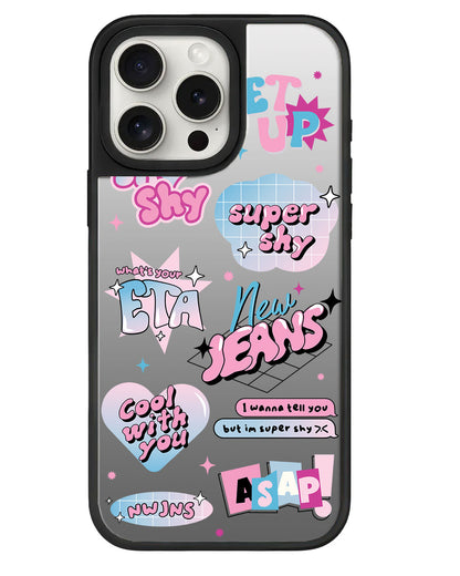 iPhone Mirror Grip - New Jeans Super Shy