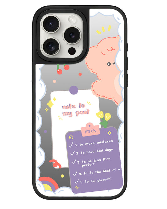 iPhone Mirror Grip - Note to my Past