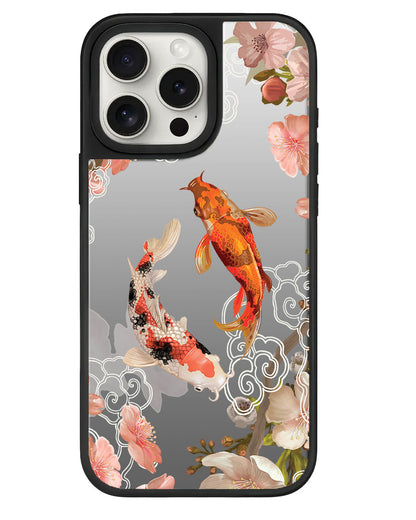 iPhone Mirror Grip - Oil Painting Koi