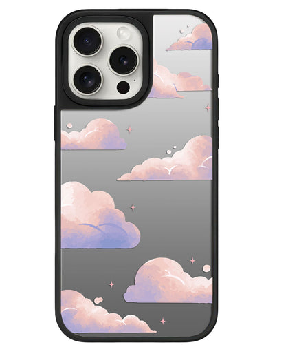 iPhone Mirror Grip - Pastel Clouds