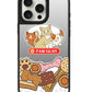 iPhone Mirror Grip Case - Pawguan Cat