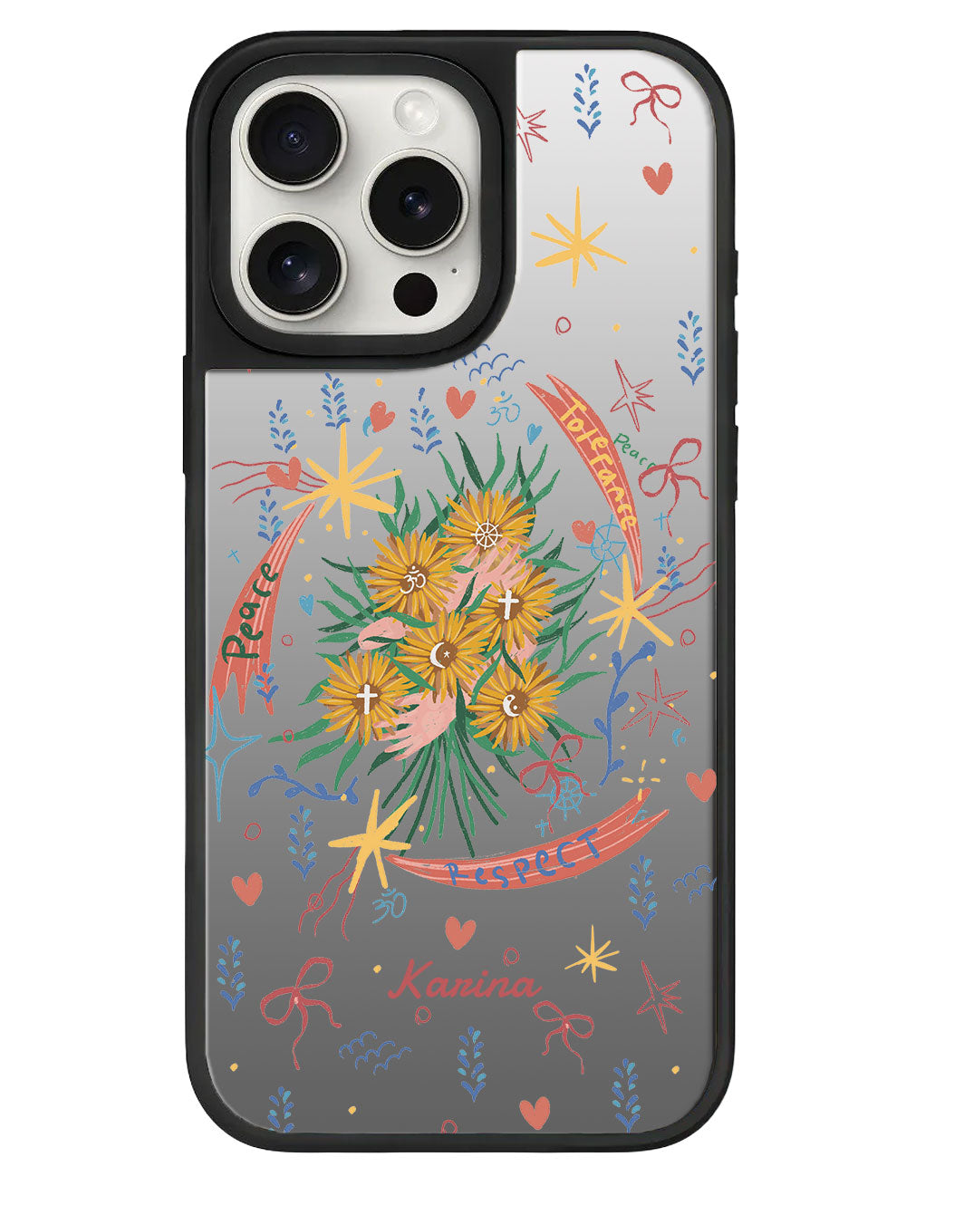 iPhone Mirror Grip - Peace