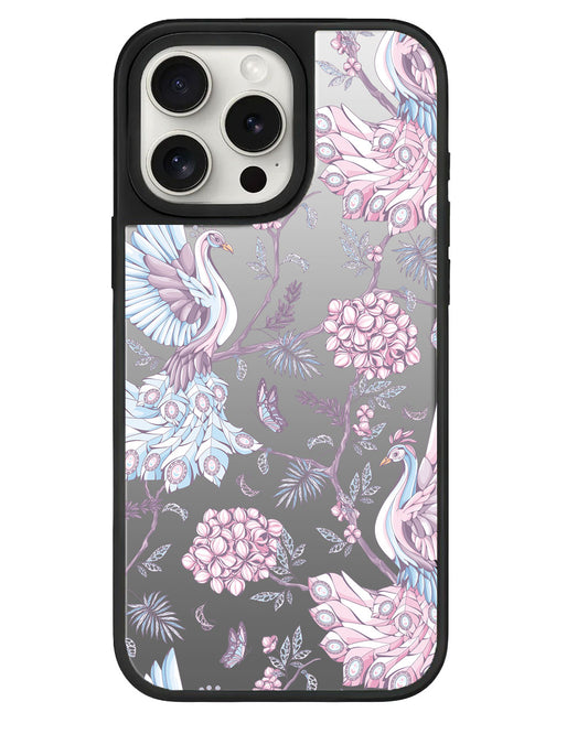 iPhone Mirror Grip Case - Peacock 2.0