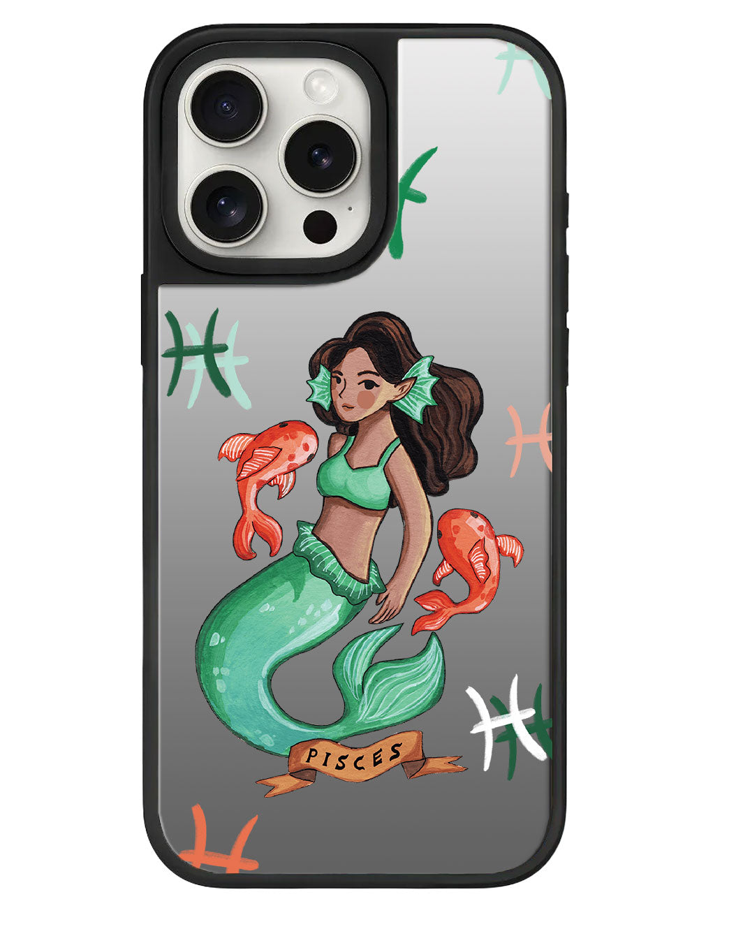 iPhone Mirror Grip - Pisces
