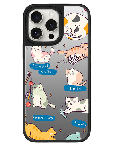 iPhone Mirror Grip - Playful Cat 2.0
