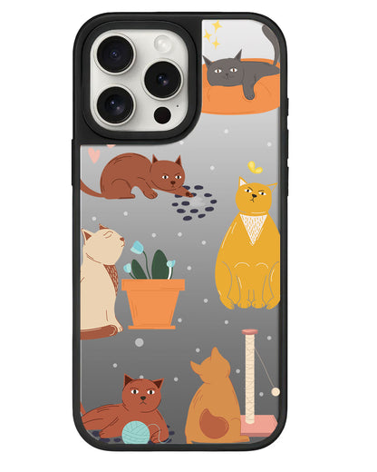 iPhone Mirror Grip - Playful Cat 1.0