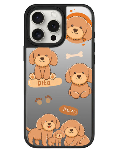iPhone Mirror Grip - Poodle Squad 4.0
