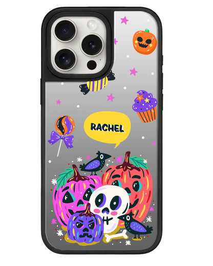 iPhone Mirror Grip - Pumpkin Monster