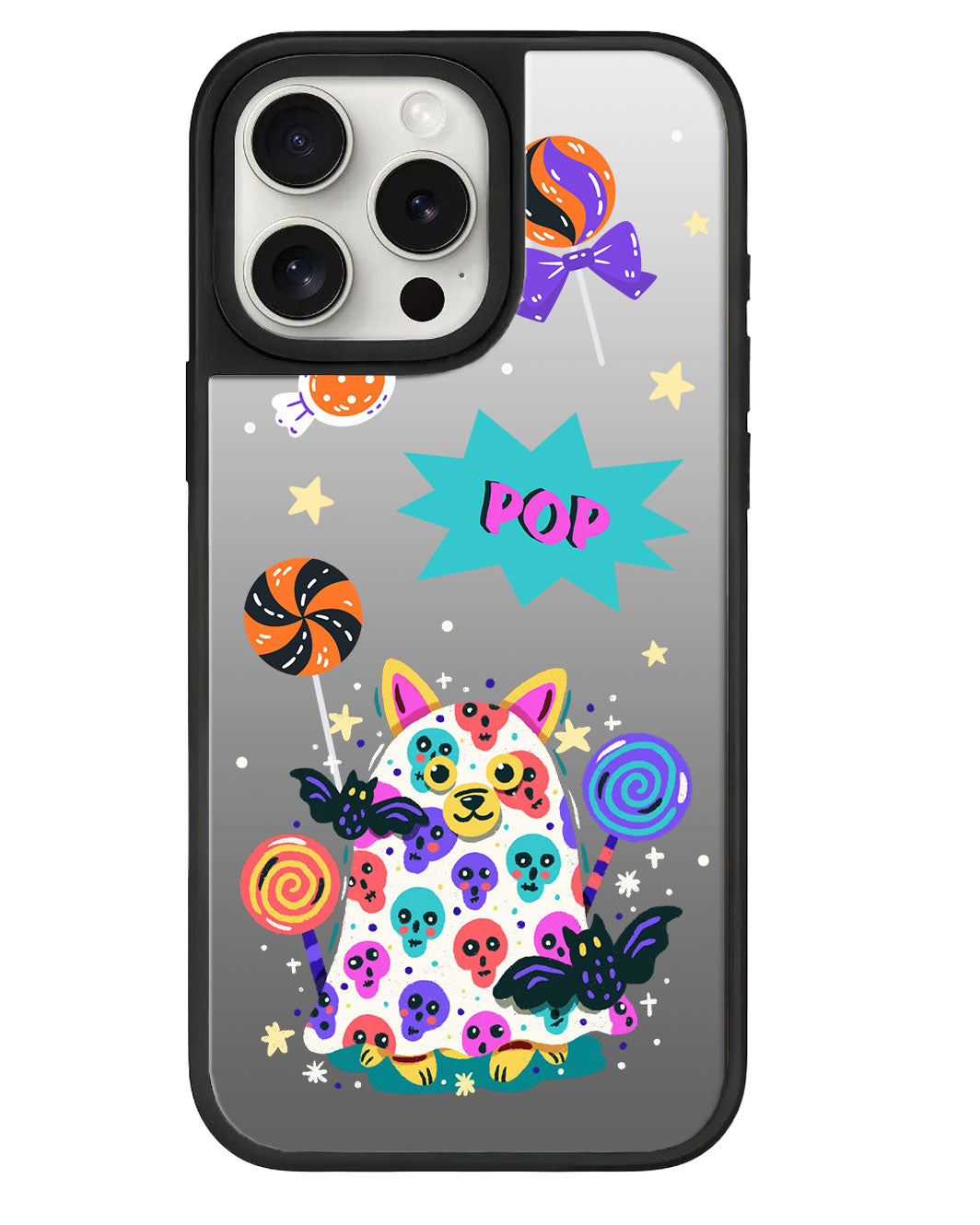 iPhone Mirror Grip - Puppy Monster