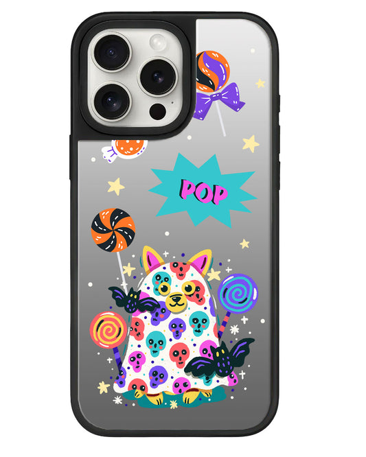 iPhone Mirror Grip - Puppy Monster