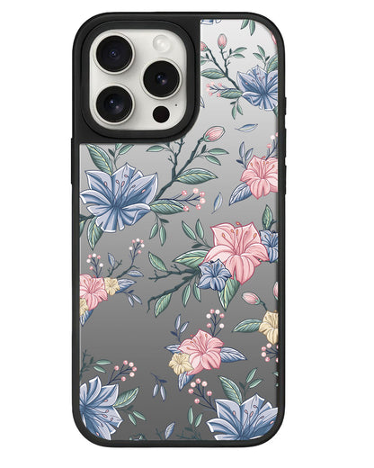 iPhone Mirror Grip - Pink & Blue Florals
