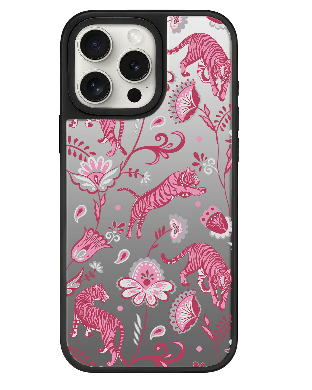 iPhone Mirror Grip - Tiger & Floral 7.0