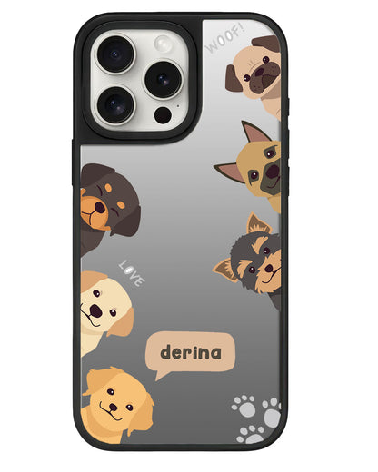 iPhone Mirror Grip - Ruff Family 1.0