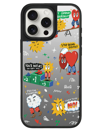 iPhone Mirror Grip - Selfless Love 2.0