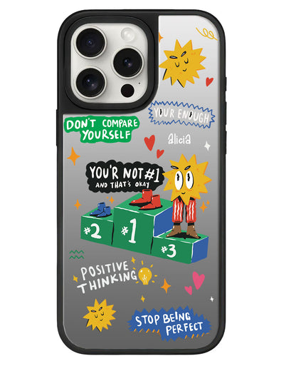 iPhone Mirror Grip - Selfless Love 4.0