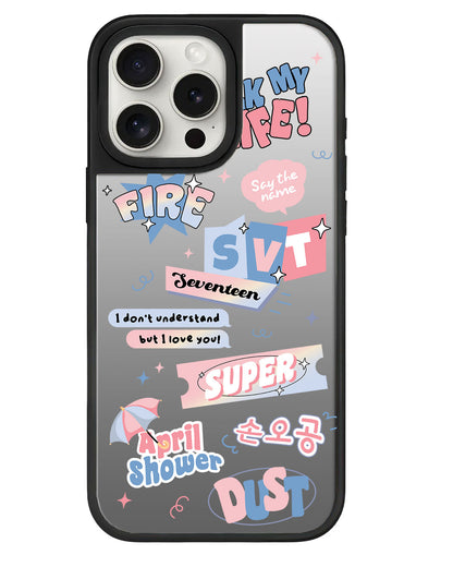 iPhone Mirror Grip - Seventeen Super