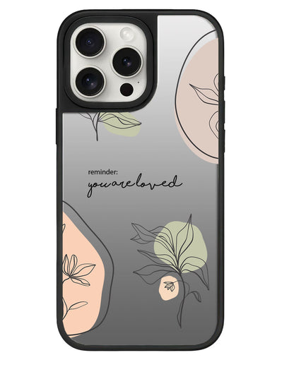 iPhone Mirror Grip - Sketchy Flower 1.0
