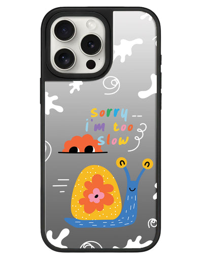 iPhone Mirror Grip - Sorry Being Slow