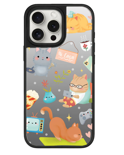 iPhone Mirror Grip - Stay Home