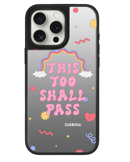 iPhone Mirror Grip - This Too Shall Pass