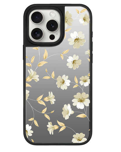 iPhone Mirror Grip - White Magnolia