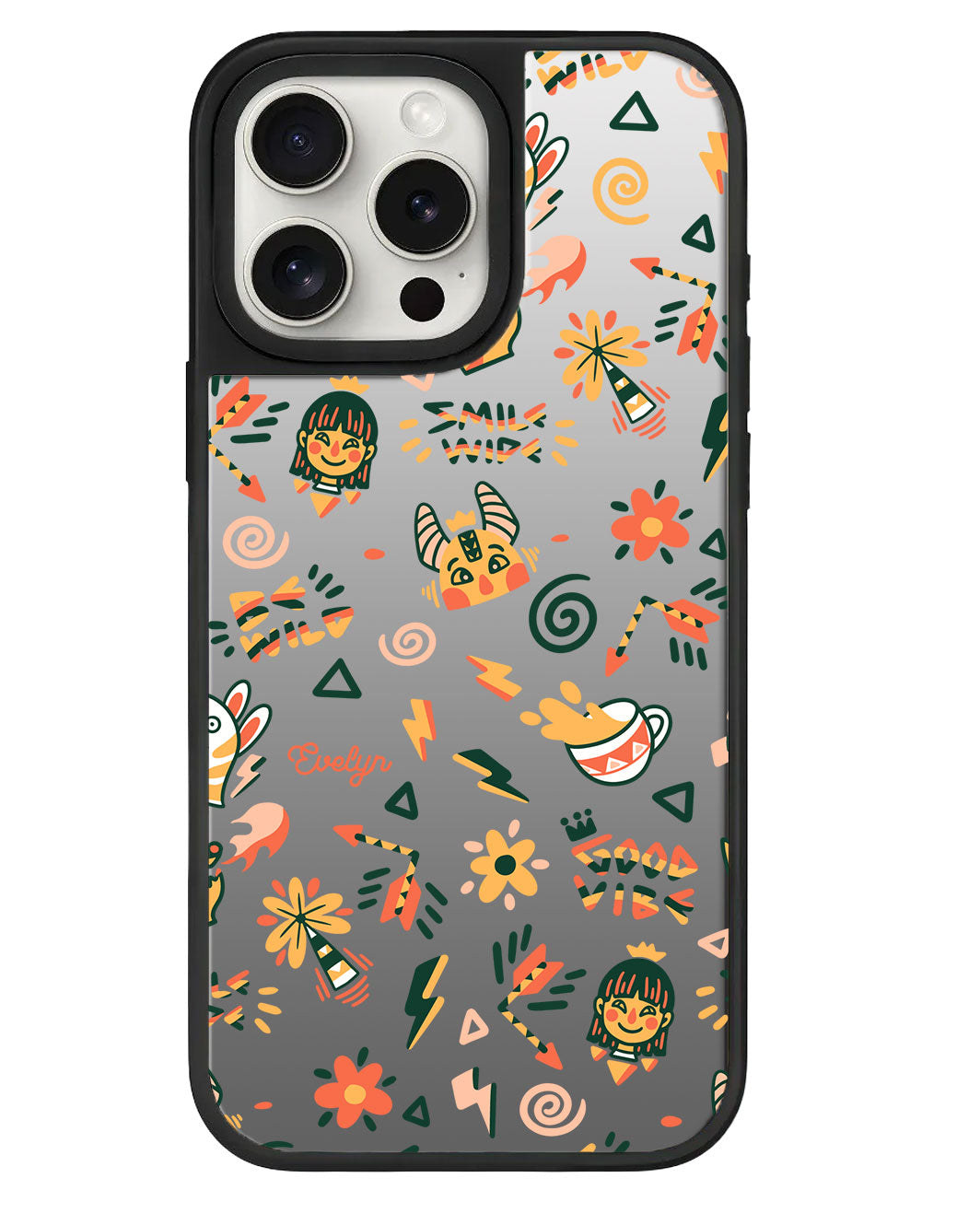 iPhone Mirror Grip - Wild & Free