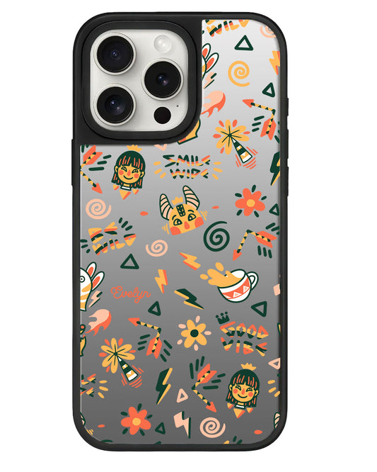 iPhone Mirror Grip - Wild & Free