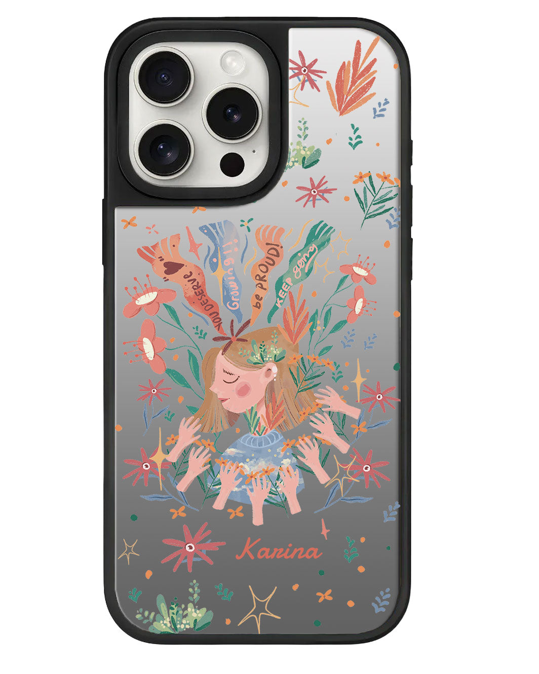 iPhone Mirror Grip - You Deserve Love