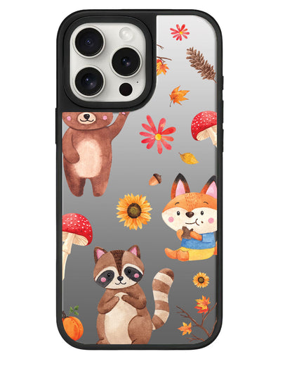 iPhone Mirror Grip -  Autumn Animals