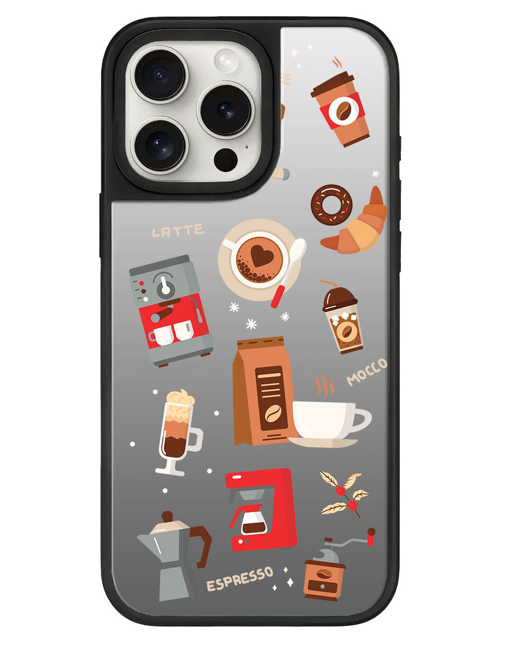 iPhone Mirror Grip - Barista