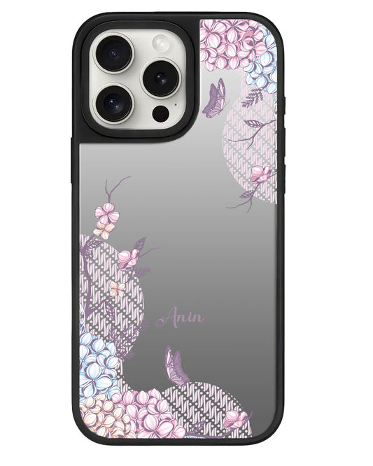 iPhone Mirror Grip - Batik Floral