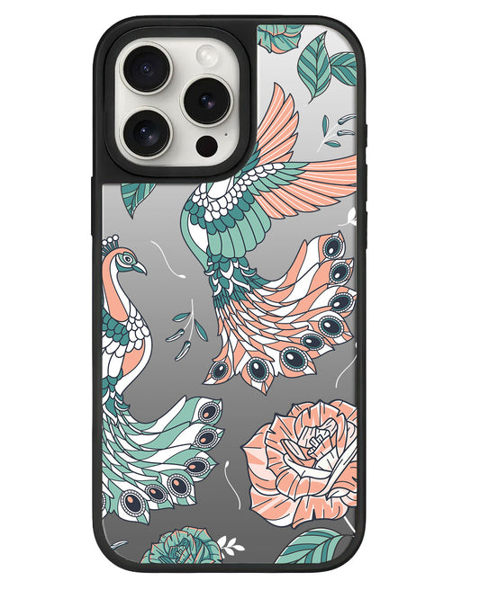 iPhone Mirror Grip Case -  Bird of Paradise 3.0