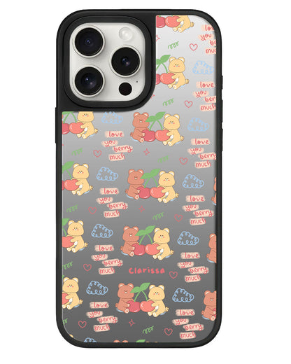 iPhone Mirror Grip - Cherry Bear