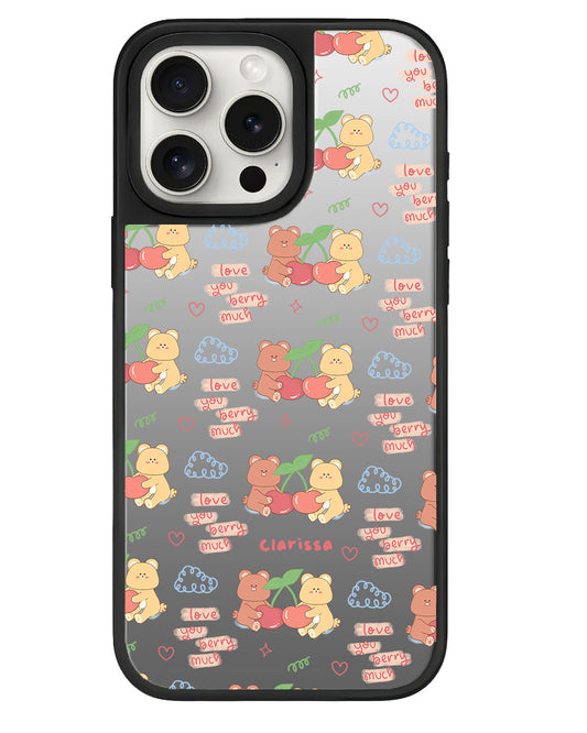 iPhone Mirror Grip - Cherry Bear