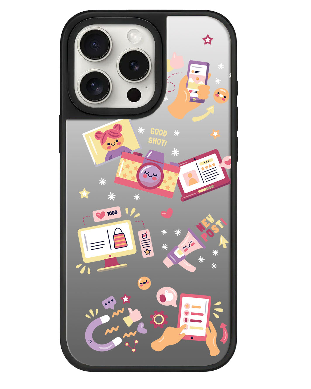 iPhone Mirror Grip -  Content Creator