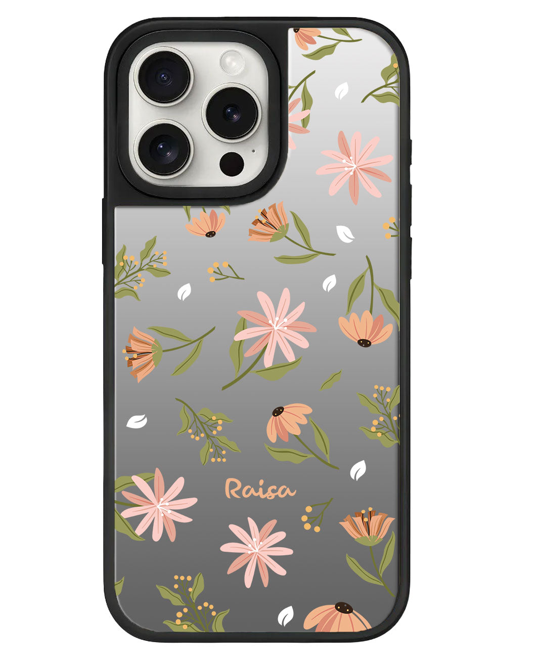 iPhone Mirror Grip - Cosmos Flower