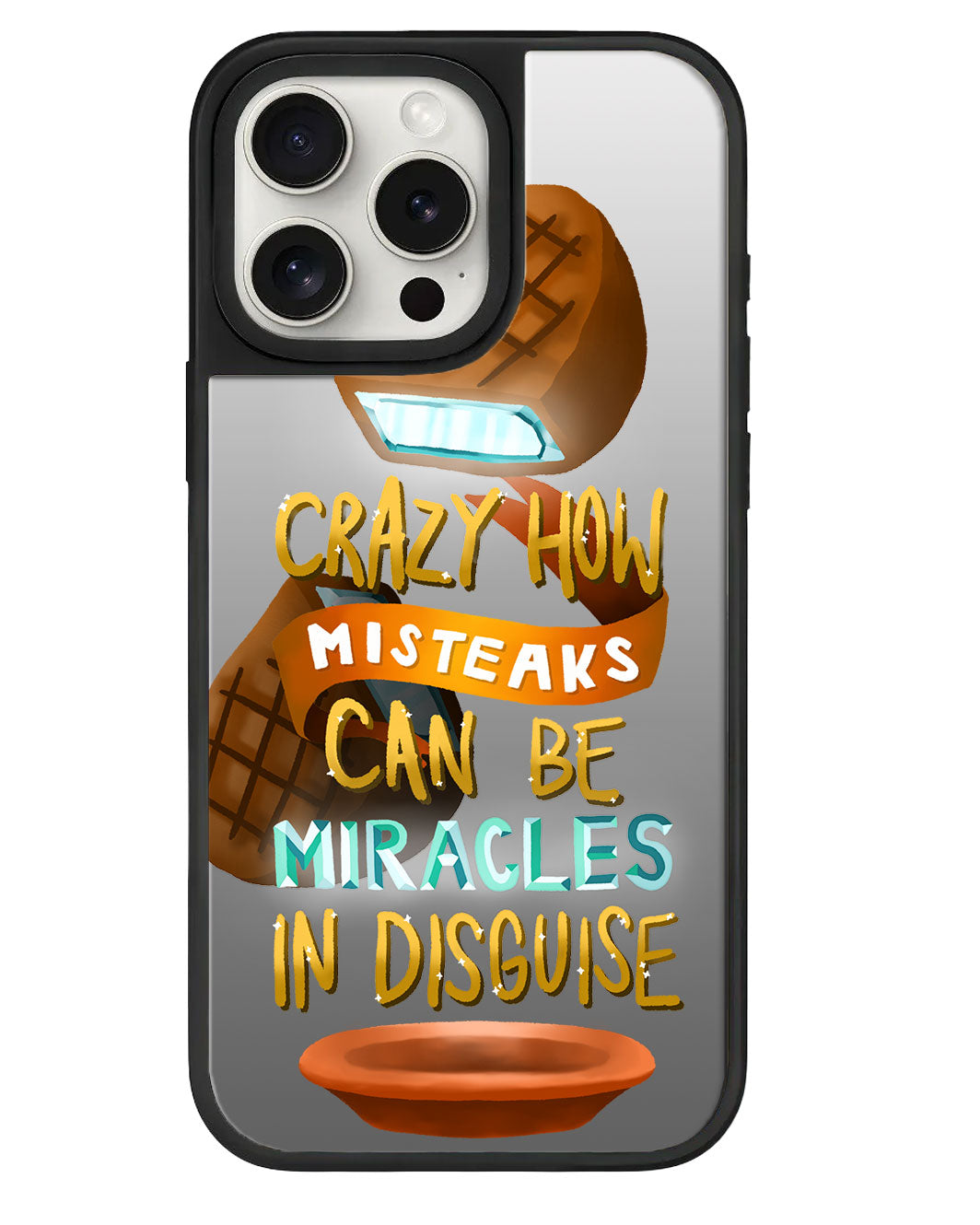 iPhone Mirror Grip -  From Misteak To Miracle