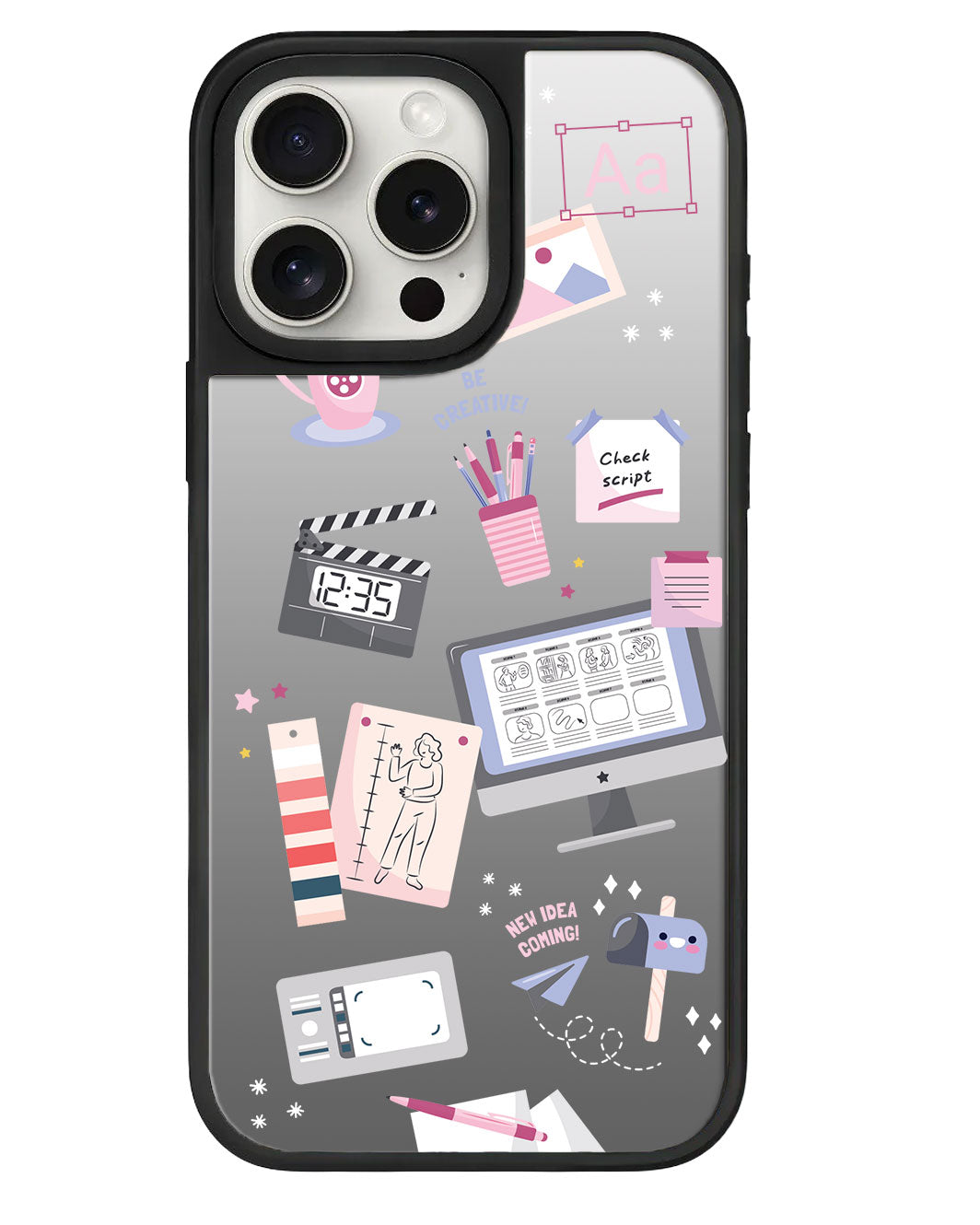 iPhone Mirror Grip -  Designer