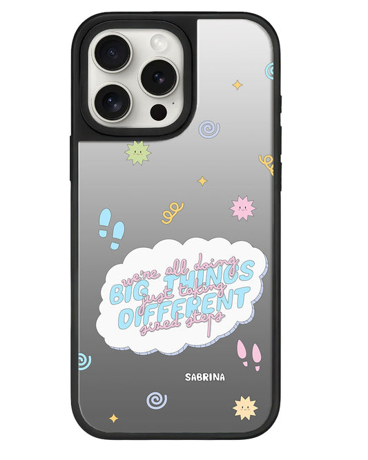 iPhone Mirror Grip - Different Steps