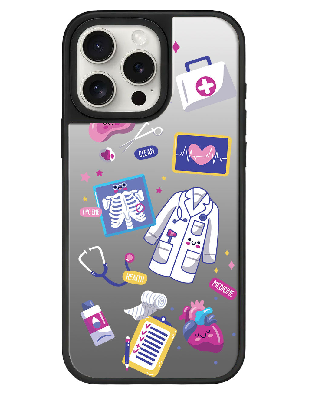 iPhone Mirror Grip -  Doctor