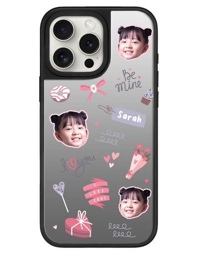 iPhone Mirror Grip - Face Grid Lovely