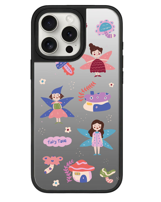 iPhone Mirror Grip Case - Fairytale