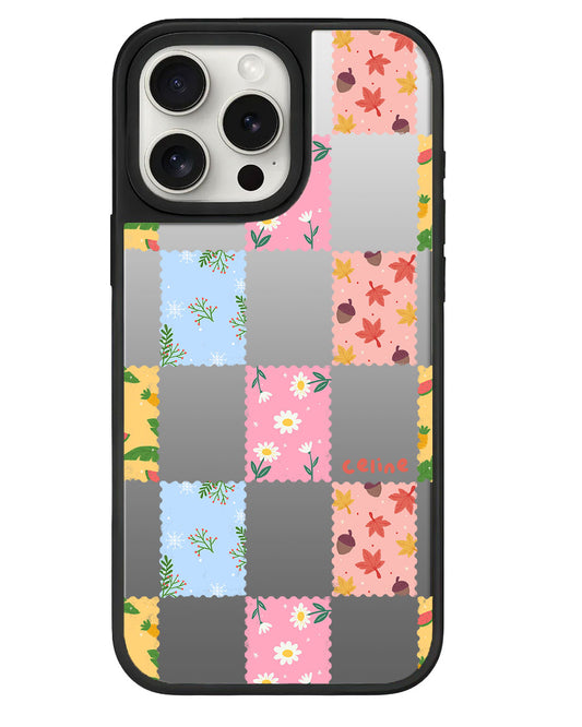 iPhone Mirror Grip - Four Seasons Stamps