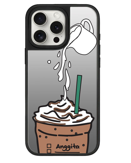iPhone Mirror Grip - Coffee Frappe