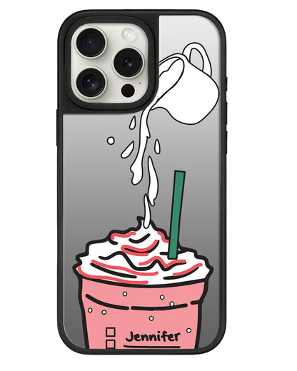 iPhone Mirror Grip - Rasberry Frappe